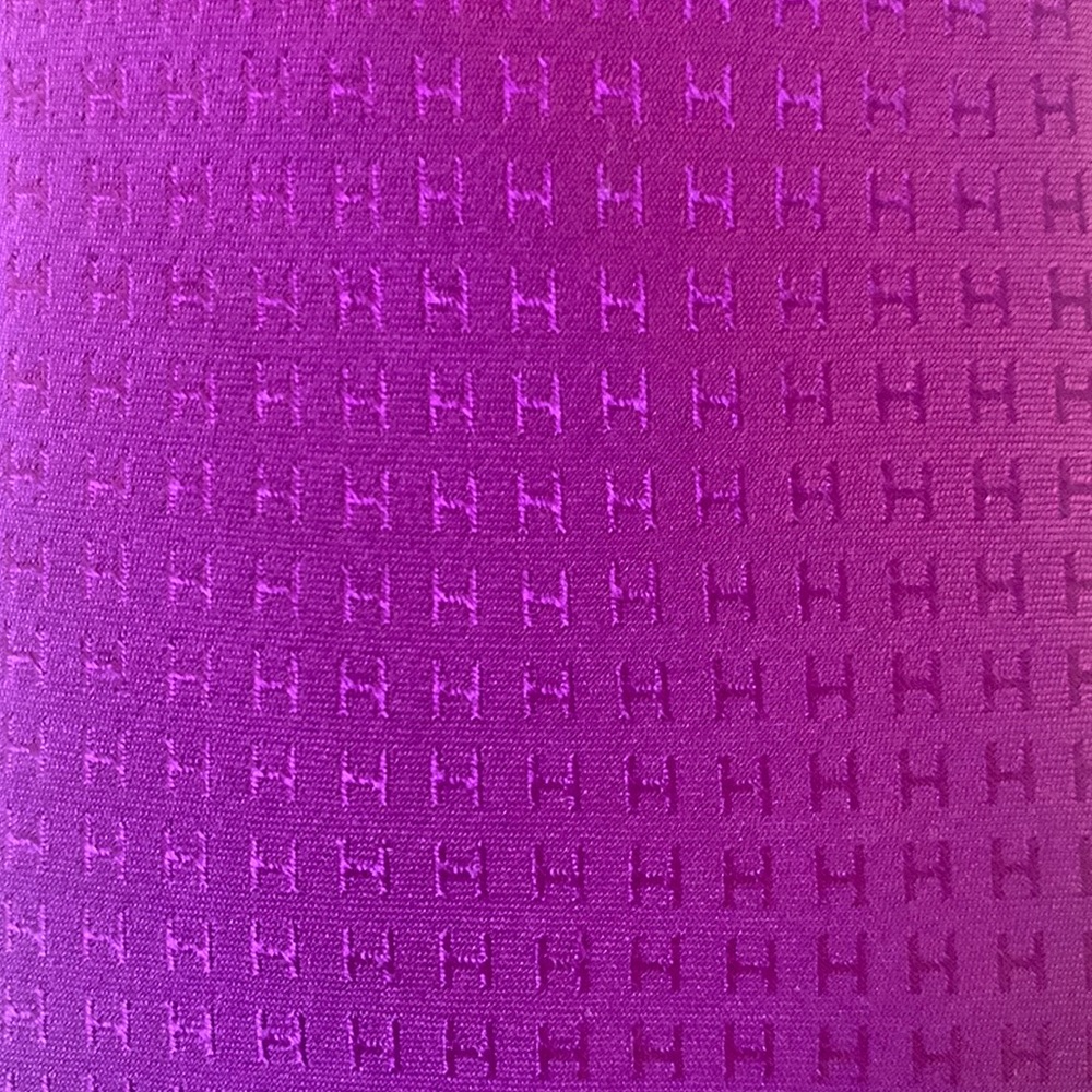Hermes silk tie